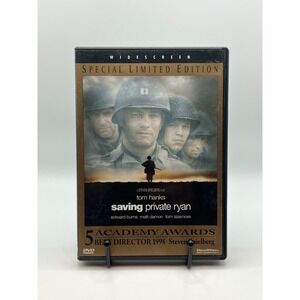 Saving Private Ryan Special Limited Edition Widescreen DVD 1998 Tom Hanks